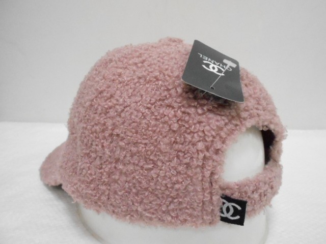  Бейсболка Шанель барашек