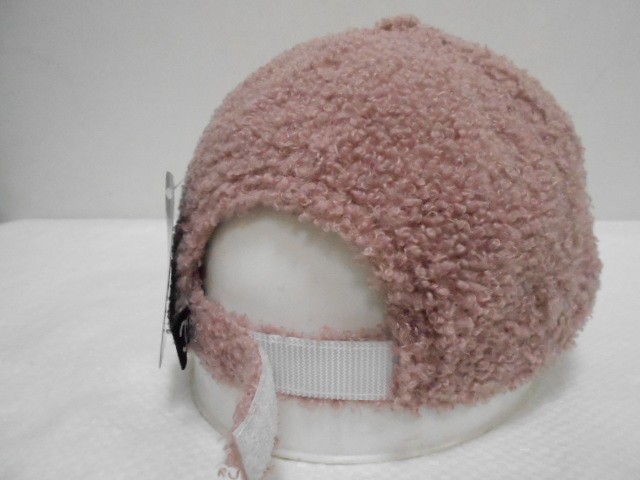  Бейсболка Шанель барашек