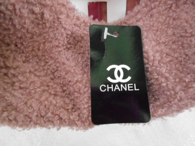  Бейсболка Шанель барашек