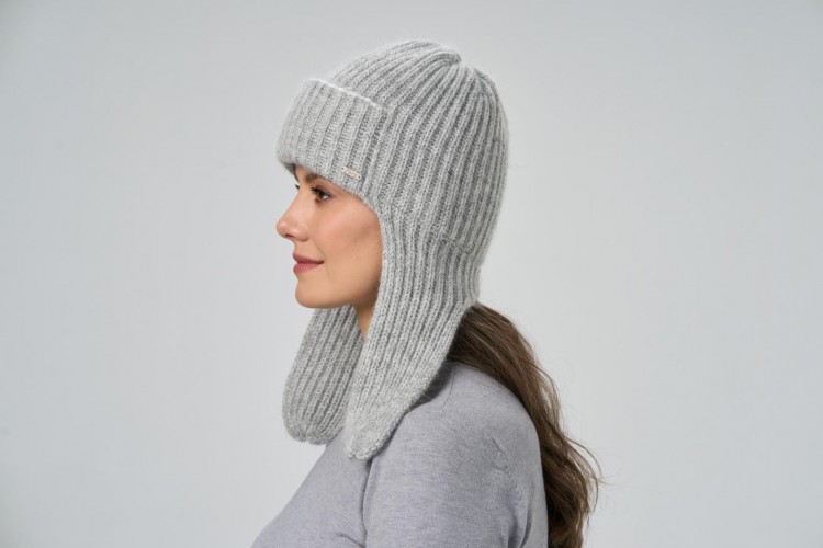 Веста ушанка ангора Веста ушанка ангора