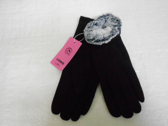  Перчатки жен.кашемир.стрейч 