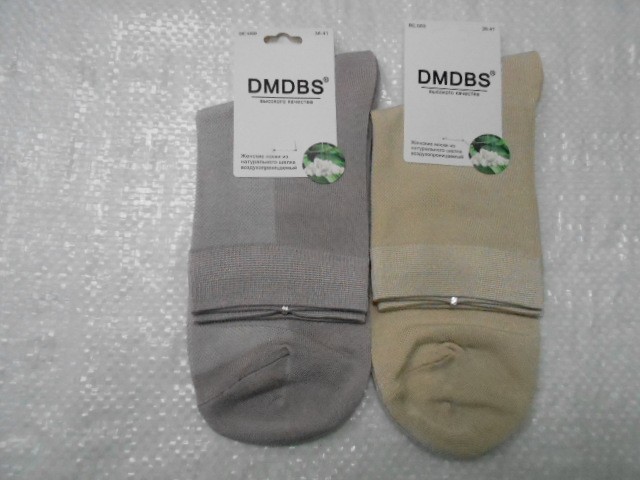  Носки жен. шёлк