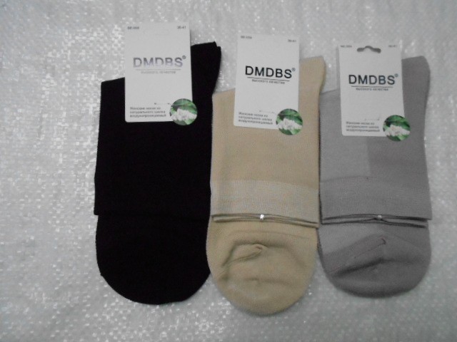  Носки жен. шёлк