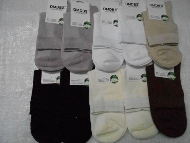  Носки жен. шёлк