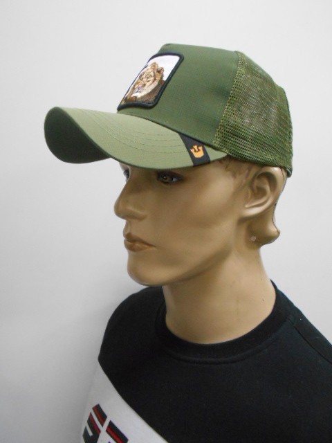  Бейсболка муж. с сеткой