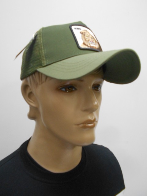  Бейсболка муж. с сеткой