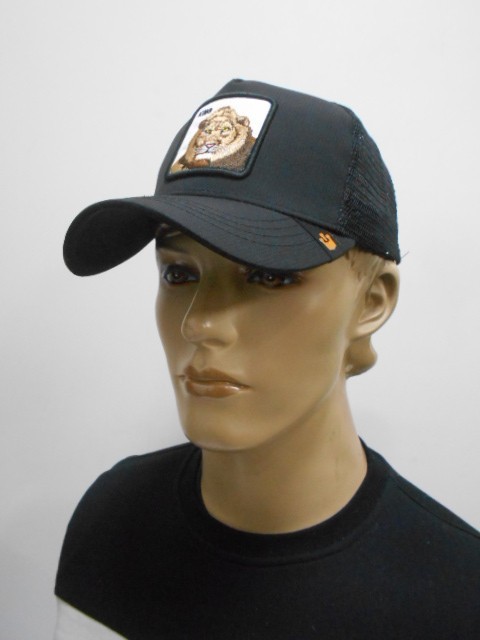  Бейсболка муж. с сеткой