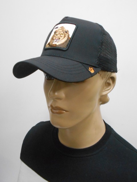  Бейсболка муж. с сеткой