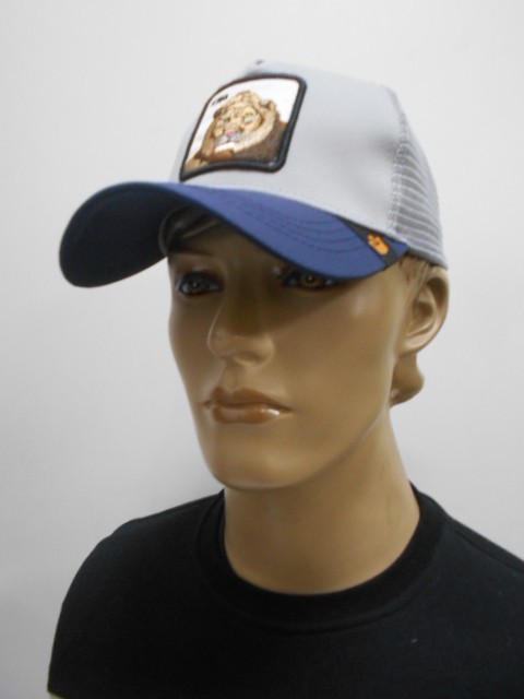  Бейсболка муж. с сеткой