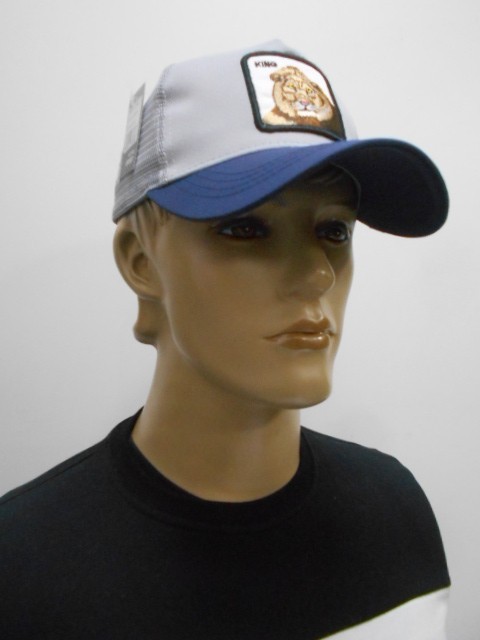  Бейсболка муж. с сеткой