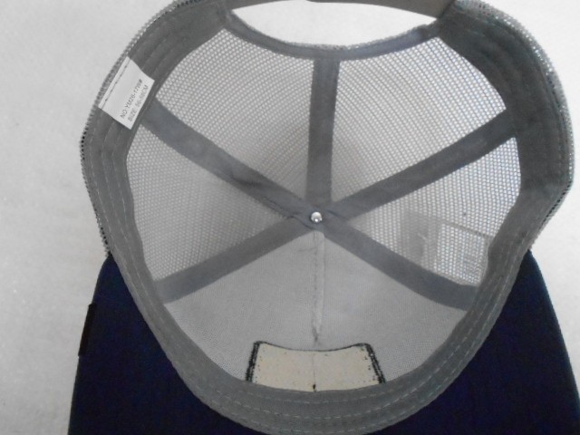  Бейсболка муж. с сеткой