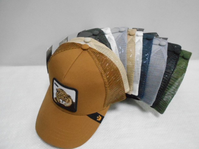  Бейсболка муж. с сеткой