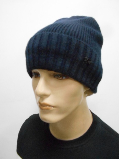  Шапка муж. с отворотом Б/Р