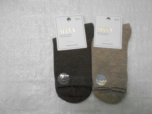  Носки жен. коттон