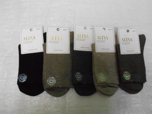  Носки жен. коттон