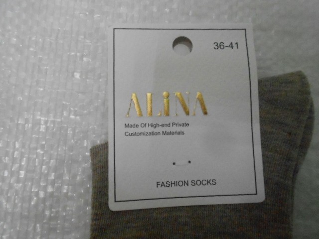  Носки жен. коттон