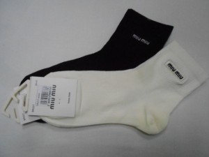  Носки жен. miumiu