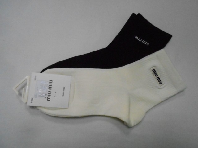  Носки жен. miumiu