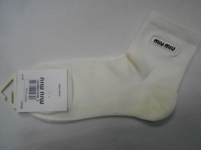  Носки жен. miumiu