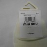  Носки жен. miumiu
