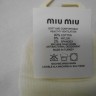  Носки жен. miumiu