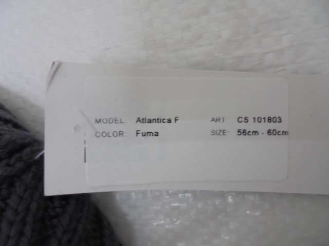 Атлантика F шапка отворот