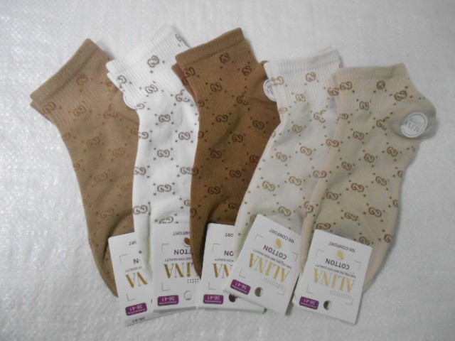  Носки жен.Гучи