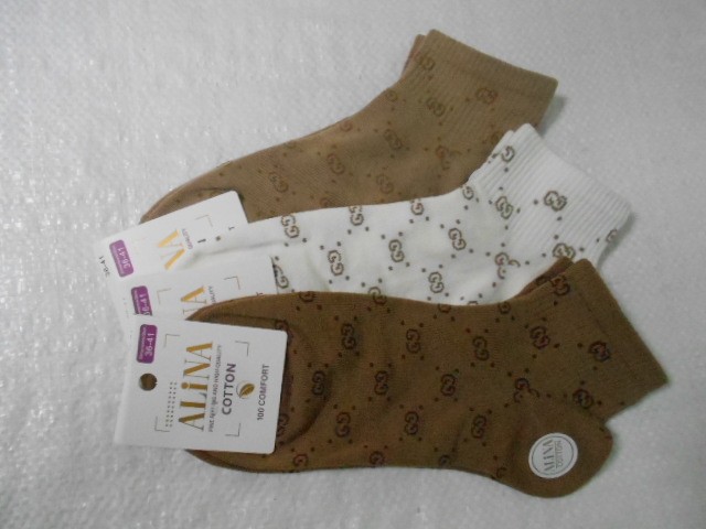  Носки жен.Гучи