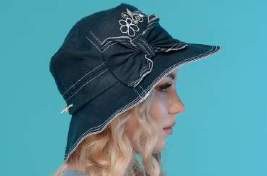 Шляпа лён  Шляпа лён