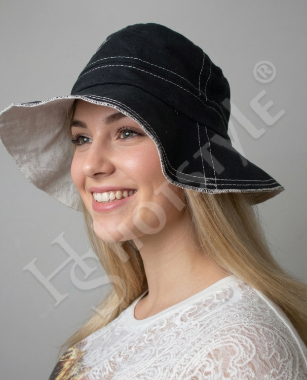  Шляпа лён