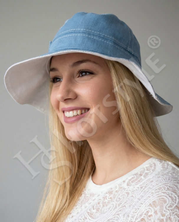  Шляпа лён