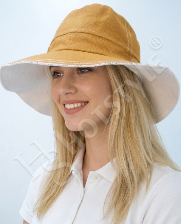  Шляпа лён
