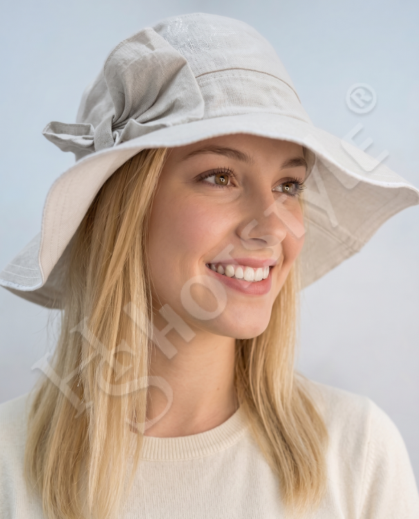  Шляпа лён