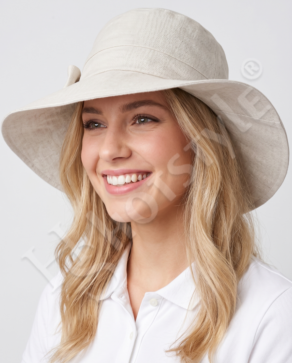  Шляпа лён