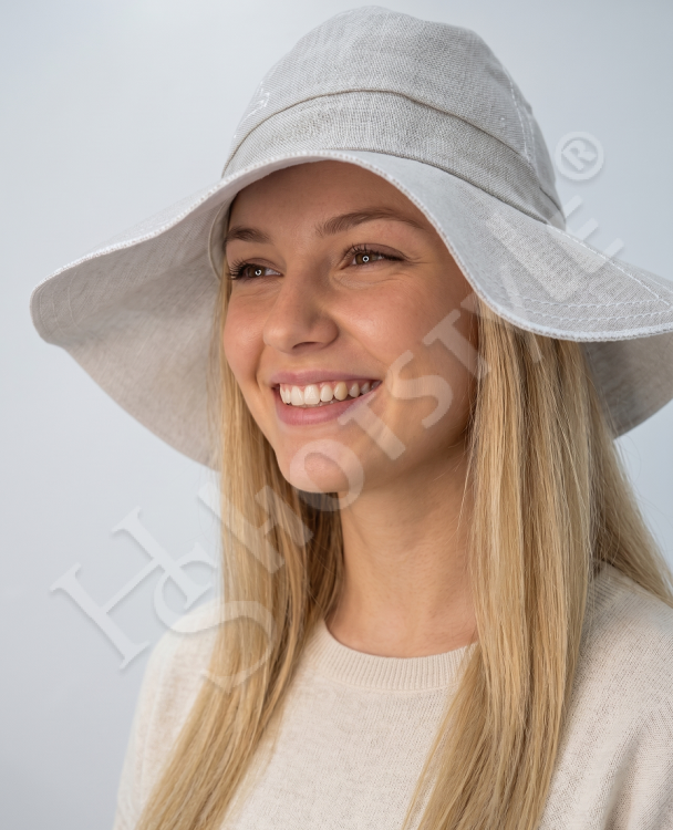  Шляпа лён