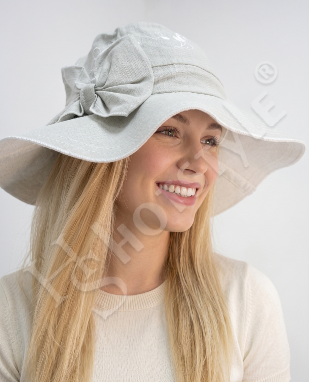  Шляпа лён