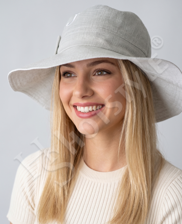  Шляпа лён