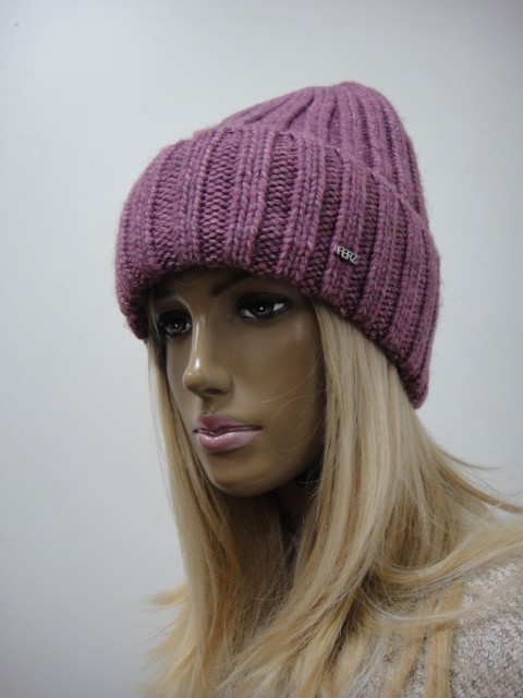 Клауди шапка на флисе