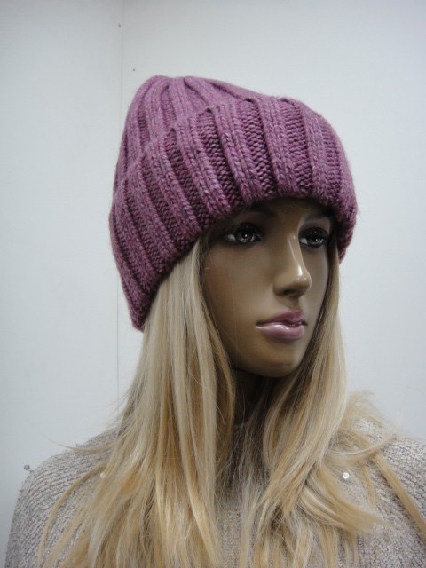 Клауди шапка на флисе