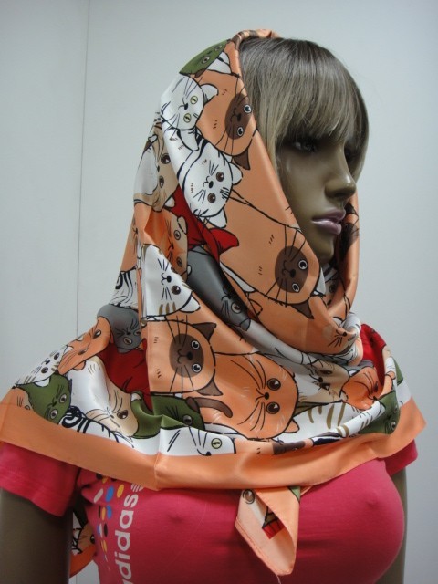  Кошки платок