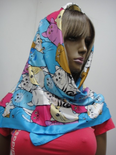  Кошки платок