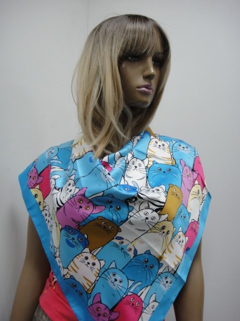  Кошки платок