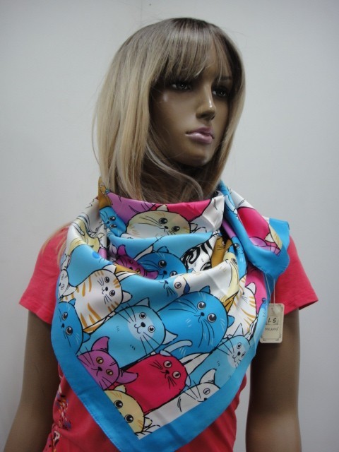  Кошки платок