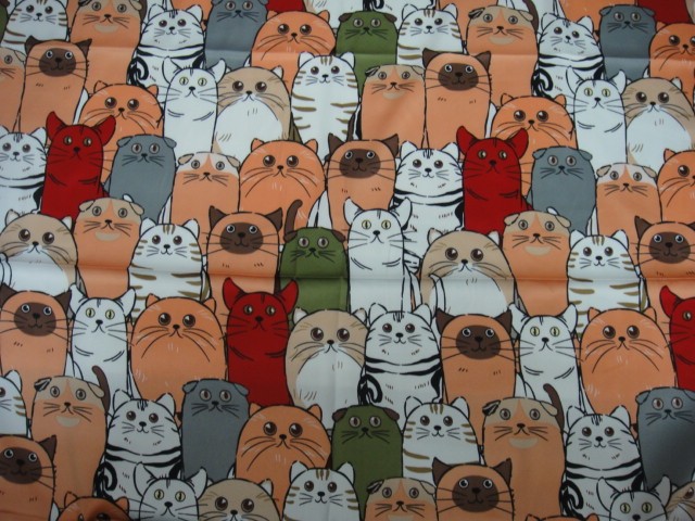  Кошки платок