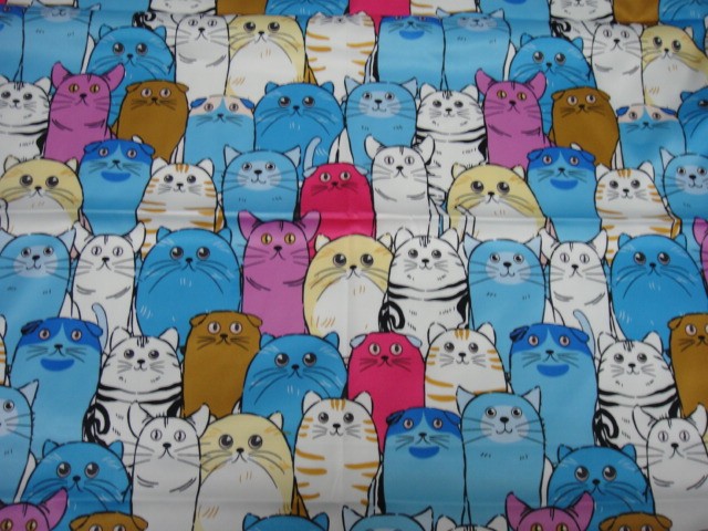  Кошки платок