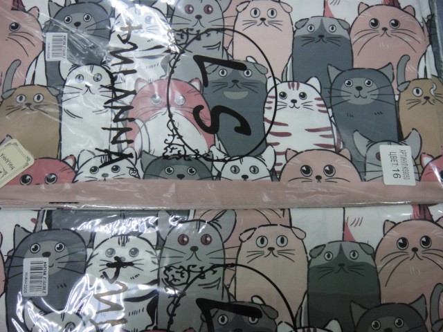  Кошки платок