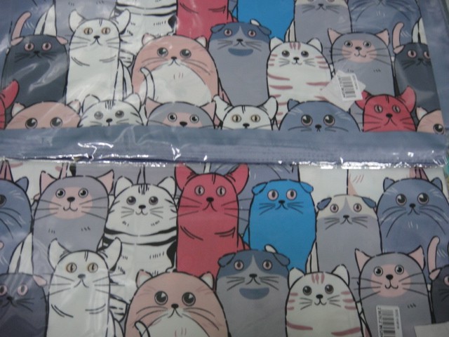  Кошки платок