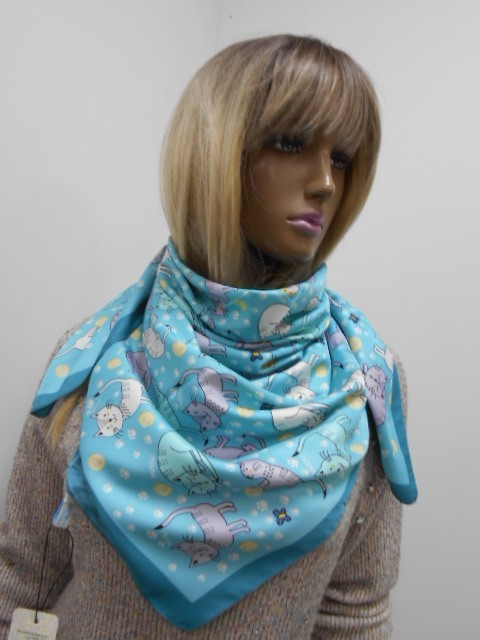 Кошки платок