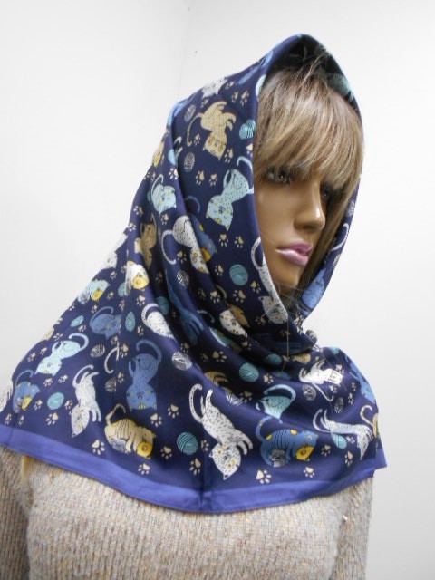 Кошки платок