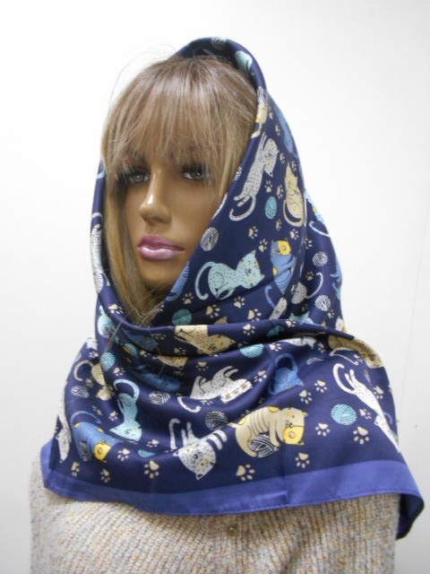 Кошки платок